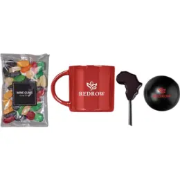 Yatta Desk Delights Red Branded